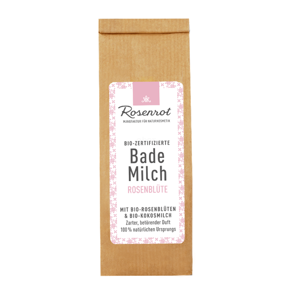 Produktfoto zu Rosenrot - Bademilch Rosenblüte - 150g