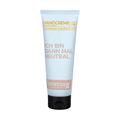 Produktfoto zu Benecos - Handcreme Sheabutter ICH BIN DANN MAL NEUTRAL - 100 ml