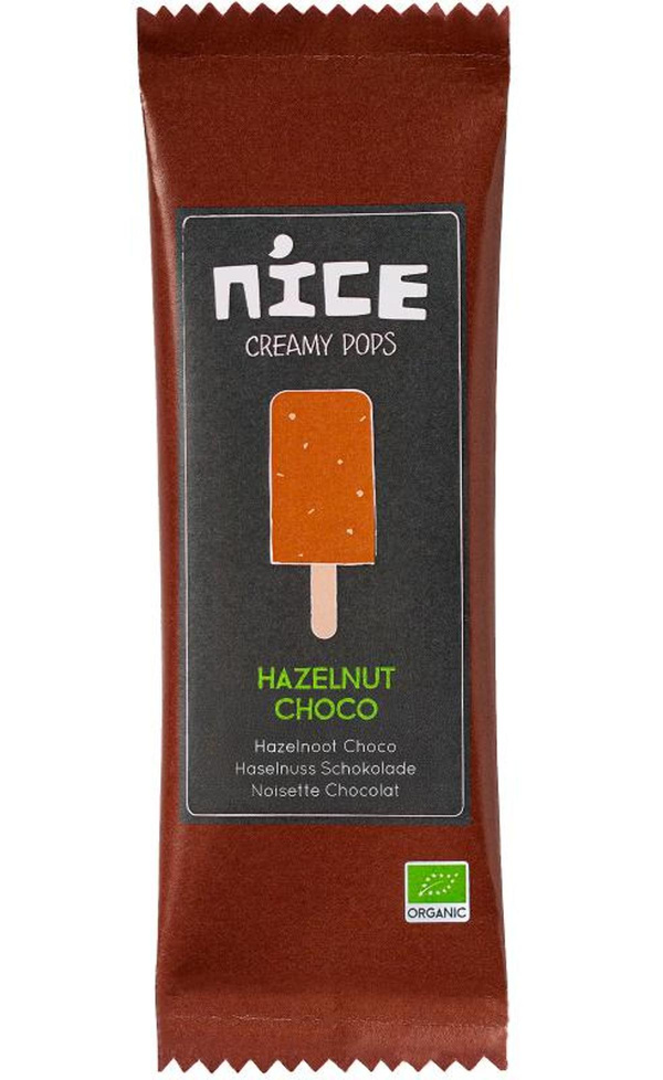 Produktfoto zu Nice - Stieleis Schoko Haselnuss, vegan - 70ml