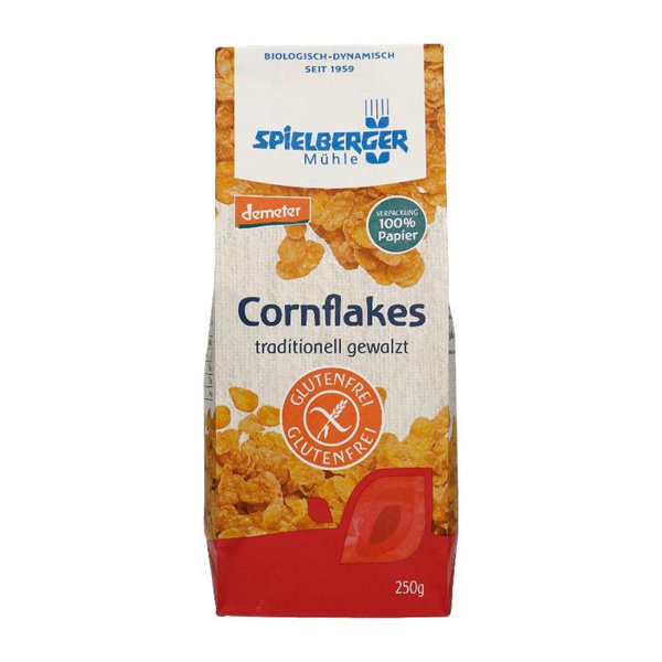 Produktfoto zu Spielberger - Cornflakes, glutenfrei - 250g