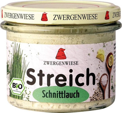 Produktfoto zu Zwergenwiese - Streich Schnittlauch - 180g