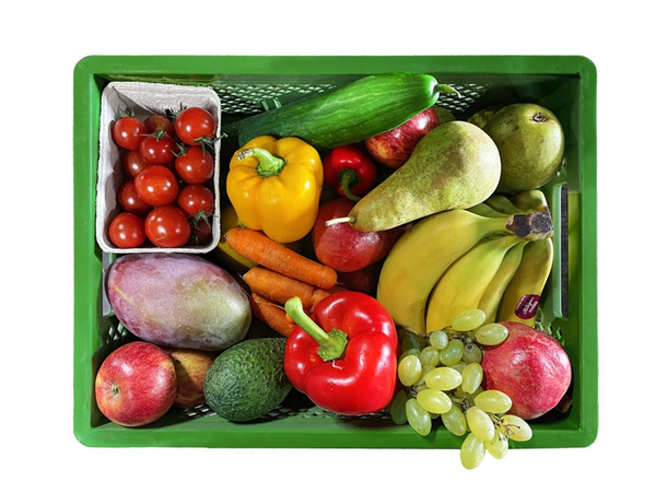 Jobkiste - Obst & Snackgemüse