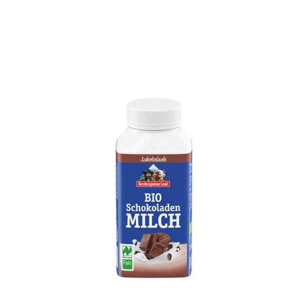 Produktfoto zu Berchtesgadener Alpenzwerg Schoko-Milch - 236ml