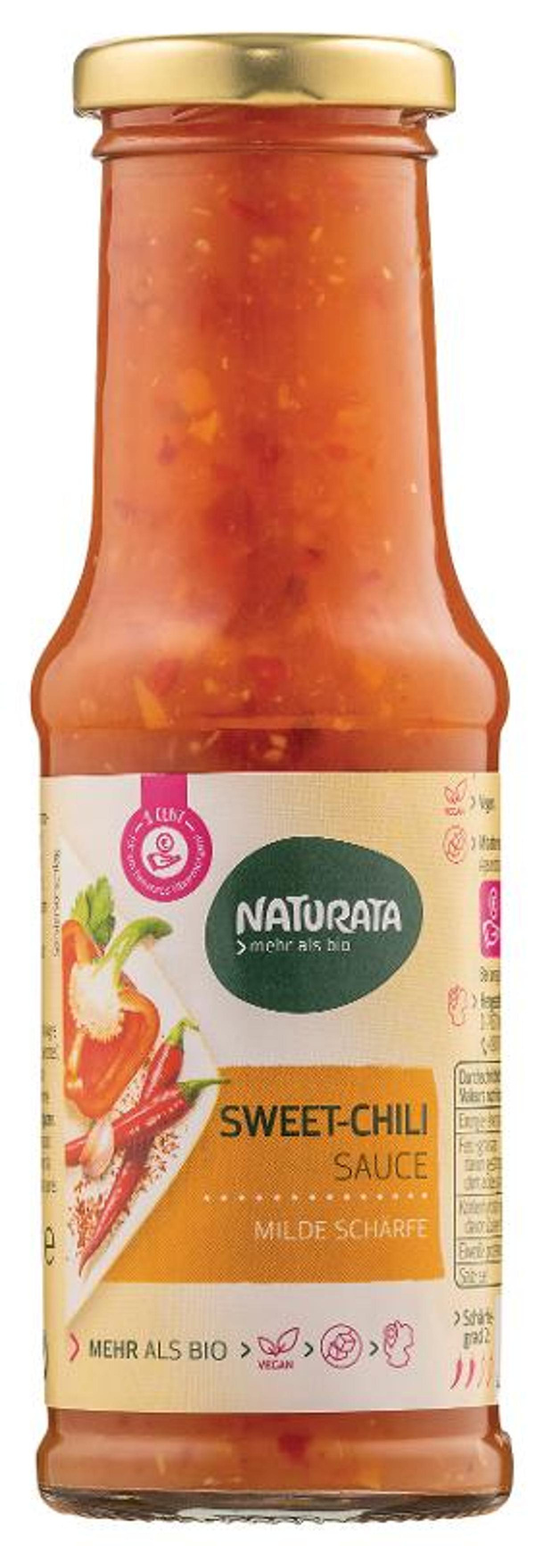 Produktfoto zu Naturata - Sweet Chili Sauce - 210ml