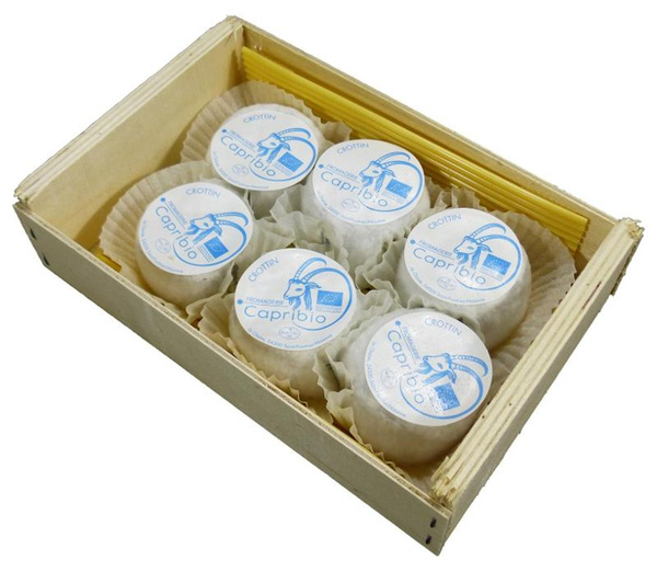 Produktfoto zu Crottin affine Ziegenkäse