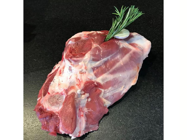 Produktfoto zu Lammkeule mit Knochen - ca. 2,8kg