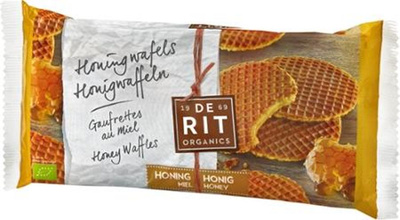 Produktfoto zu De Rit - Honigwaffeln - 175g