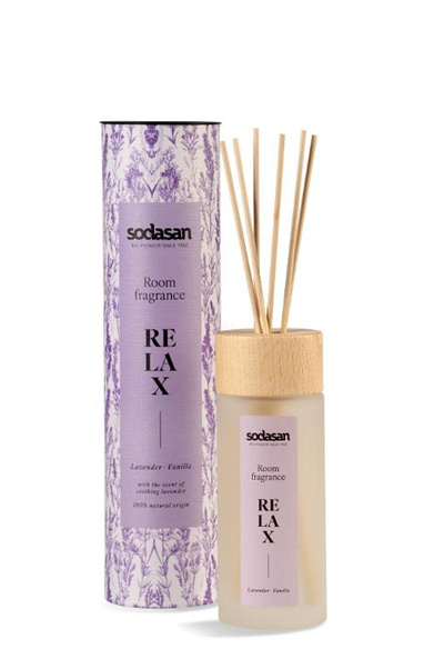 Produktfoto zu Sodasan - Raumduft Relax (Lavendel) - 200ml