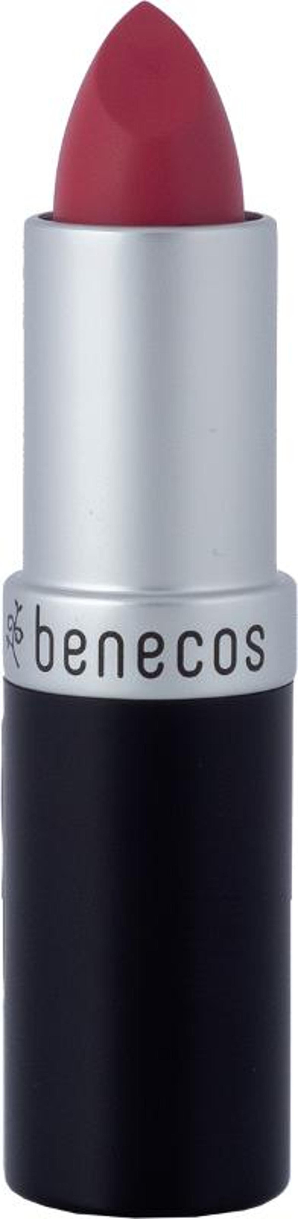Produktfoto zu Benecos - Lipstick Wow- 4,5g