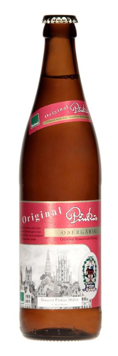 Produktfoto zu Pinkus - Obergärig - 0,5l
