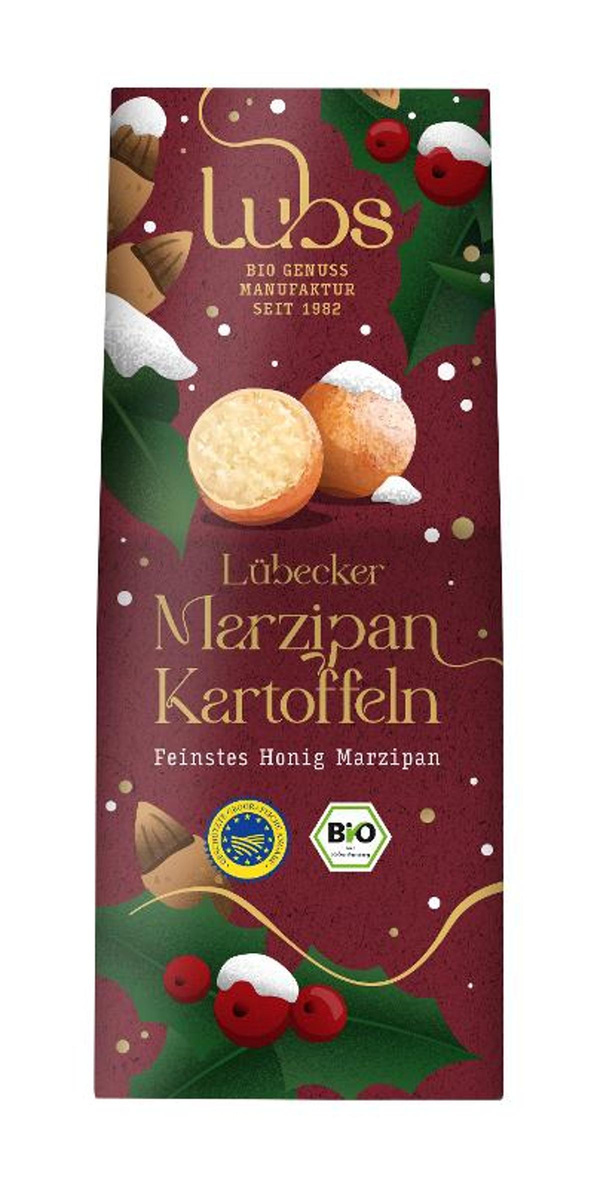 Produktfoto zu Lubs Marzipankartoffeln - 100g
