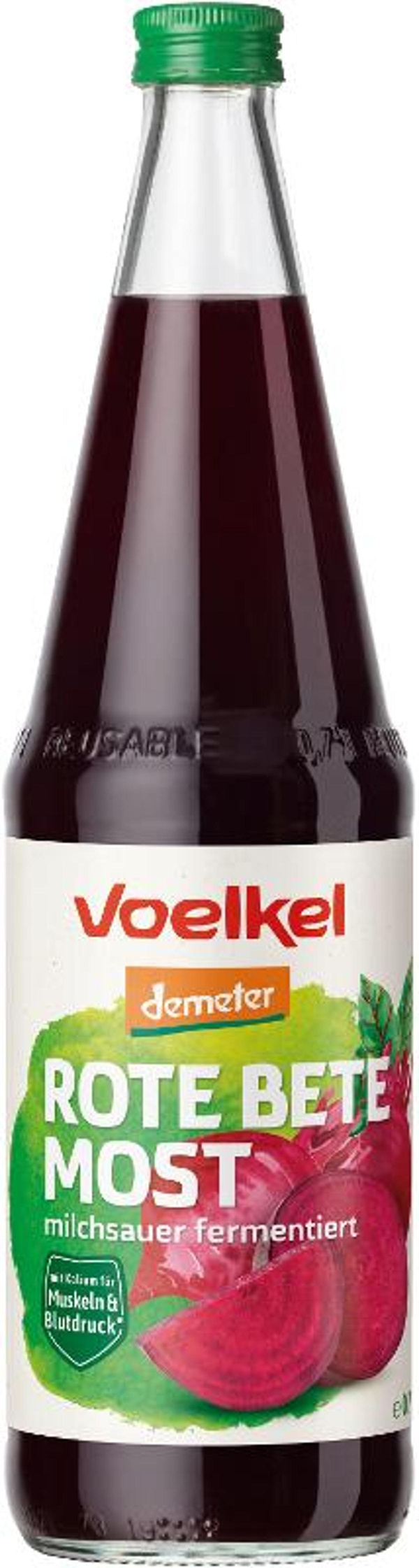 Produktfoto zu Voelkel - Rote Bete Most, milchsauer - 0,7l