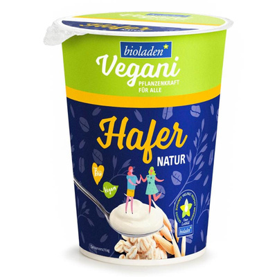 Produktfoto zu bioladen - Hafer Joghurt Natur - 400g