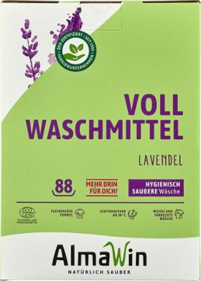 Produktfoto zu AlmaWin - Vollwaschmittel groß - 4,6kg