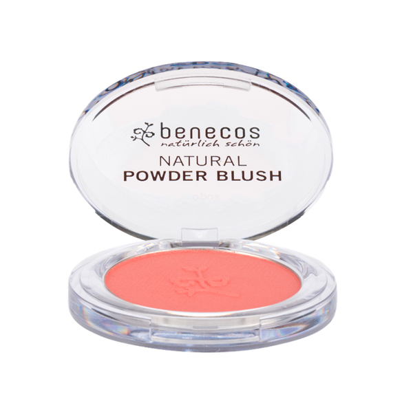 Produktfoto zu Benecos - Compact blush sassy salmon - 5,5g