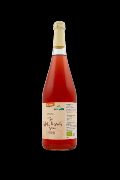 Produktfoto zu Obsthof Münch - Apfel Kirsch Secco alkoholfrei - 0,75l