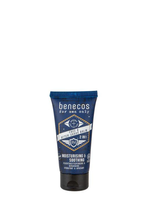 Produktfoto zu Benecos - Men Face and Aftershave Balm - 50 ml