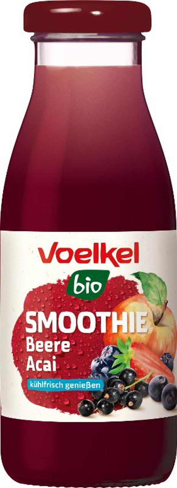Produktfoto zu Voelkel - Smoohtie Beere Acai - 0,25l