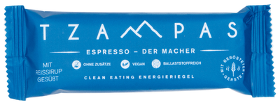 Produktfoto zu TZAMPAS - Espresso Riegel - 40g