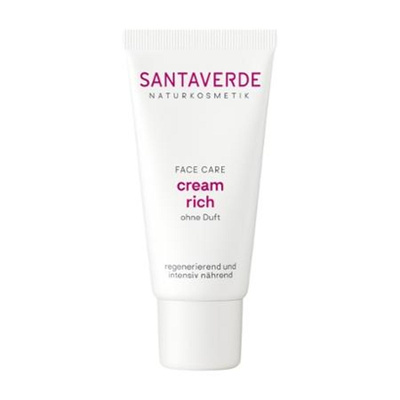 Produktfoto zu SantaVerde Cream rich ohne Duft - 30ml