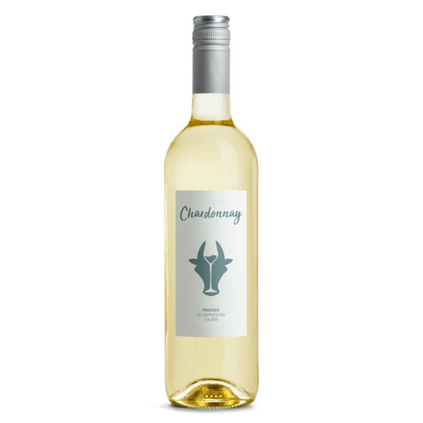 Produktfoto zu Chardonnay weiß, trocken - 0,75l
