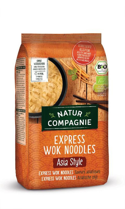Produktfoto zu Natur Compagnie - Wok Noodles - 250g