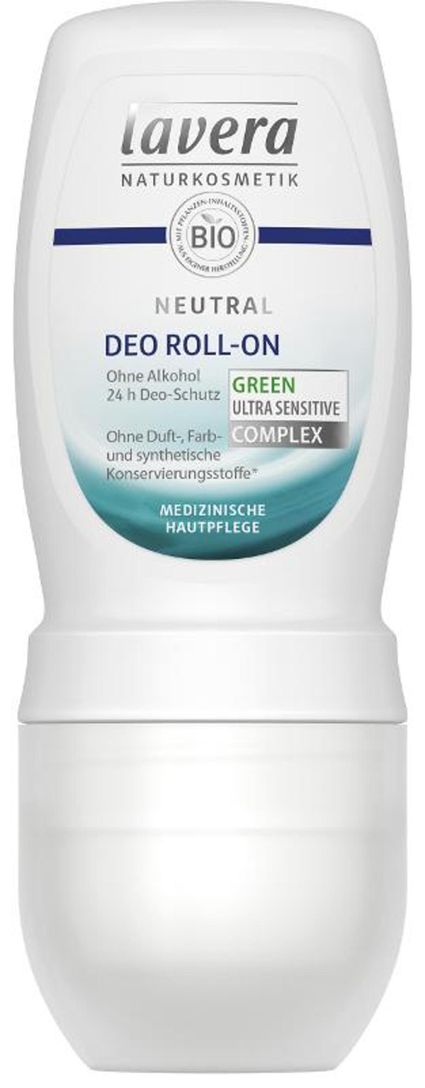Produktfoto zu Lavera - Deo Roll on Neutral - 50ml
