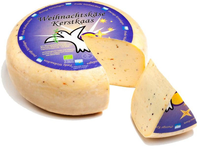 Produktfoto zu Aurora Gold - Weihnachtskäse - mit kräftigen Gewürzen, 50% Fett i. Tr.