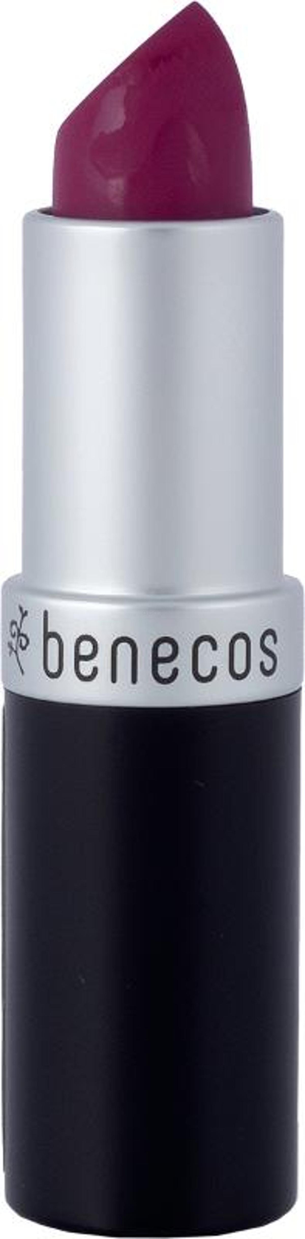 Produktfoto zu Benecos - Lipstick very berry - 4,5g