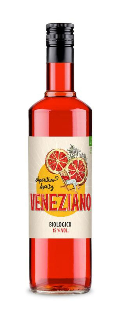 Produktfoto zu Veneziano Aperitivo Naturale 15% - 0,7l