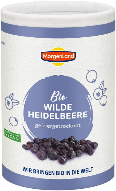 Produktfoto zu Landgarten - Heidelbeeren gefriergetrocknet - 20g