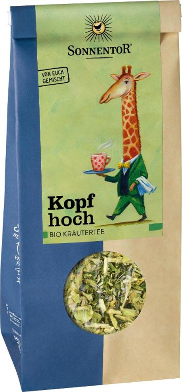 Produktfoto zu Sonnentor - Kopf Hoch Kräutertee lose - 50 g