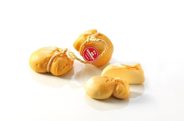 Produktfoto zu ÖMA - Scamorza geräuchert - 40% Fett i. Tr.