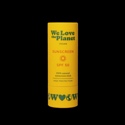 Produktfoto zu We love the planet - Sun Stick LSF 50 - 40g