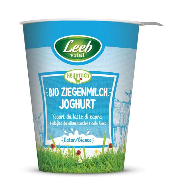 Produktfoto zu Leeb - Ziegenjoghurt natur - 6 x 125g