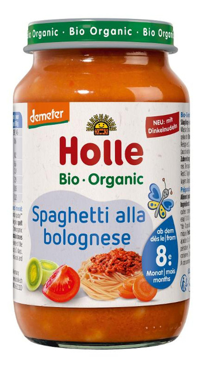 Produktfoto zu Holle - Spaghetti Bolognese - 220g