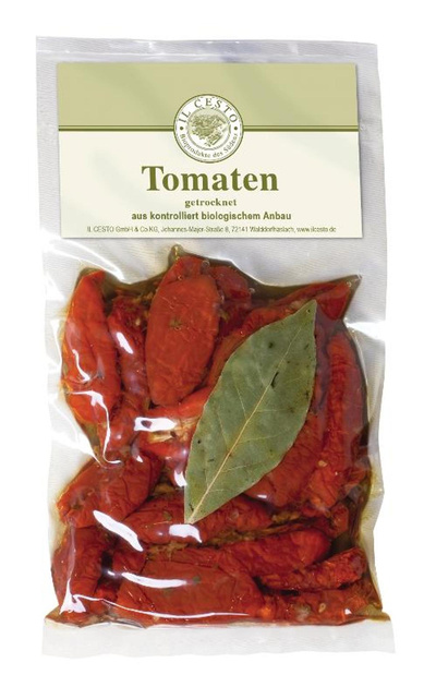 Produktfoto zu Il Cesto - Getrocknete Tomaten, mariniert - 175g