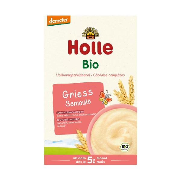 Produktfoto zu Holle - Baby Grießbrei (Weizen) - 250g