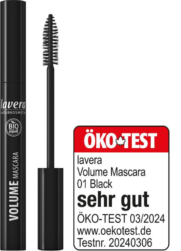 Produktfoto zu Lavera Volumen Mascara - 9 ml