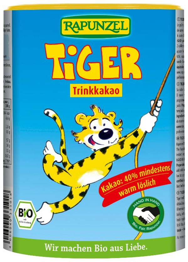 Produktfoto zu Kakao, Tiger Quick Instant - 400g