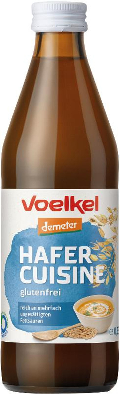 Produktfoto zu Voelkel - Hafer Cuisine - 0,33l