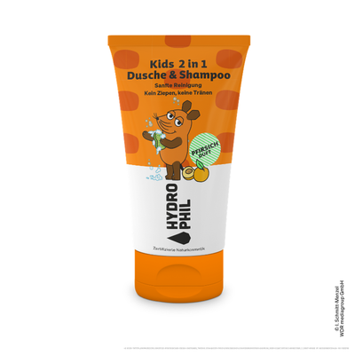 Produktfoto zu Kids Dusche&Shampoo Maus
