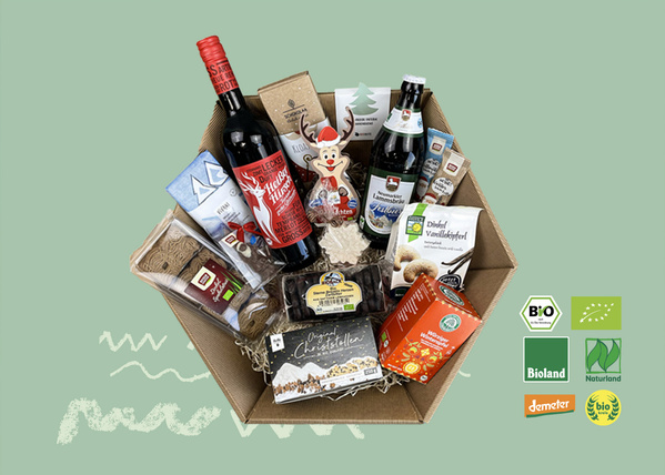 Präsentkorb Weihnachten