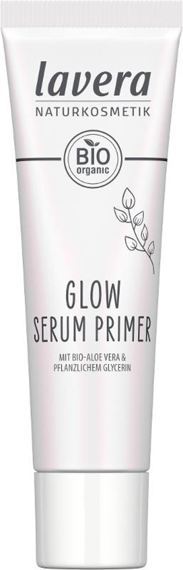 Produktfoto zu Lavera Glow Serum Primer - 30 ml