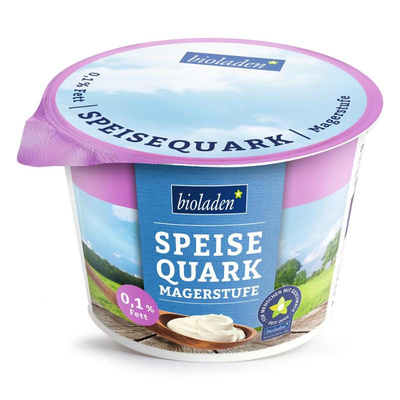 Produktfoto zu bioladen - Speisequark Magerstufe - 250g