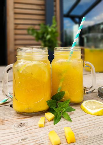 Sweet Mango Grüntee