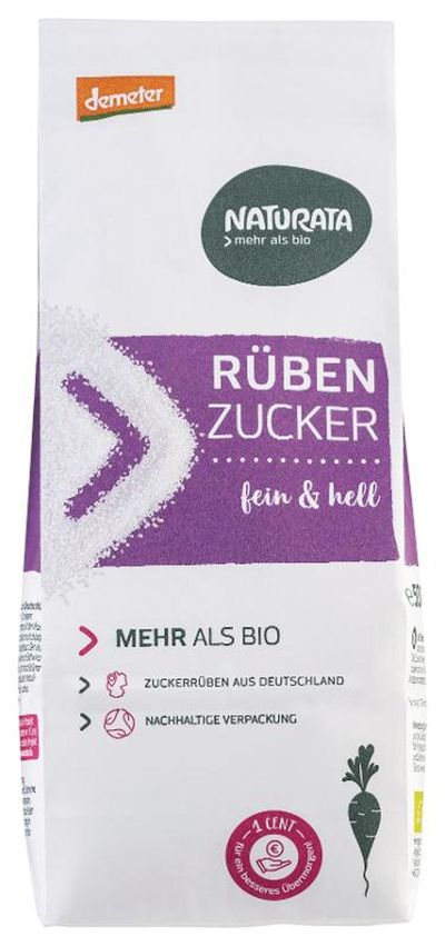 Produktfoto zu Naturata - Rübenzucker Demeter - 500g