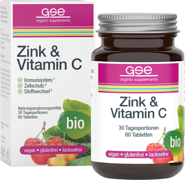 Produktfoto zu Zink + Vitamin C Complex - 30g