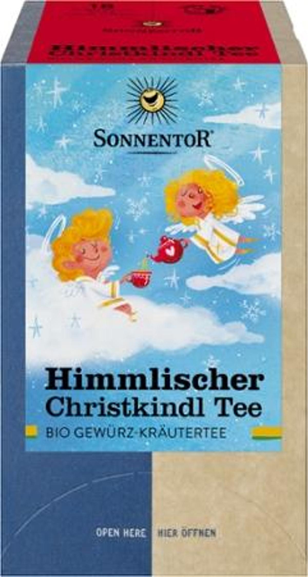 Produktfoto zu Sonnentor - Himmlischer Christkindl Tee - 18 Beutel
