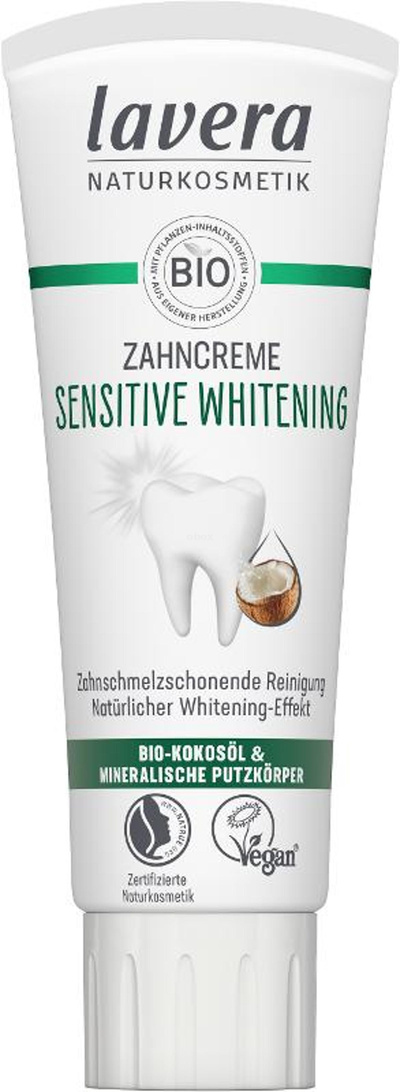Produktfoto zu Zahncreme Sensitive Whitening - 75 ml